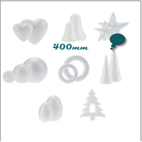 CONO POLIESPAN 400MM UNIDAD SMART 3029 GRAFOPLAS