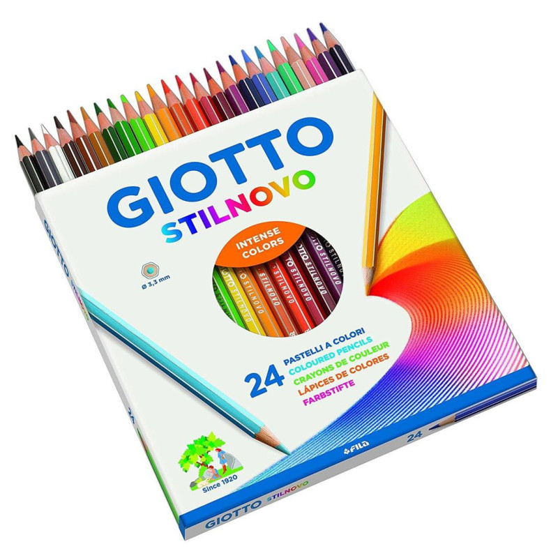 LAPIZ GIOTTO STILNOVO 24C FILA