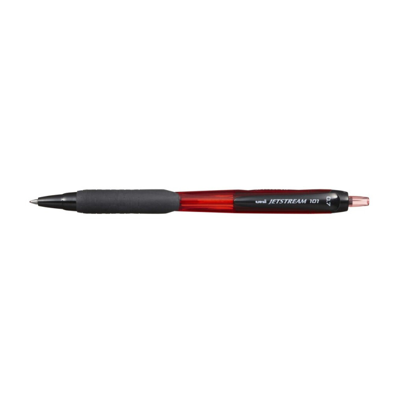BOLIGRAFO UNI-BALL JETSTREAM 101 0,7 ROJO C/12U