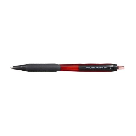 BOLIGRAFO UNI-BALL JETSTREAM 101 0,7 ROJO C/12U