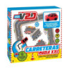 JUEGO IMAGILAND CARRETERAS PUZZLE XXL CON COCHE ELECTRONICO V2D004