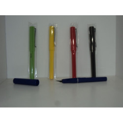 PLUMA LEBER 05.137-20 CON EMBOLO COLORES SURTIDOS