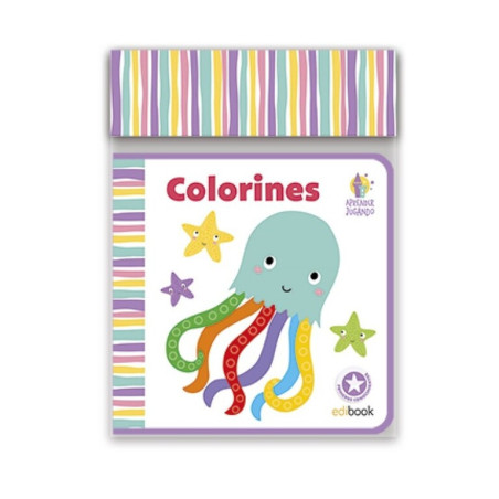 JUEGO IMAGILAND APRENDER JUGANDO LIBRO CARTON Y EVA COLORINES EDI0146-1