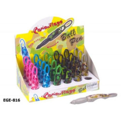 BOLIGRAFO ALEX BOG CAMUFLAJE LLAVERO EGE-816