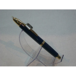 PLUMA PILOT RETRACTIL 1500 AZUL-ORO ^
