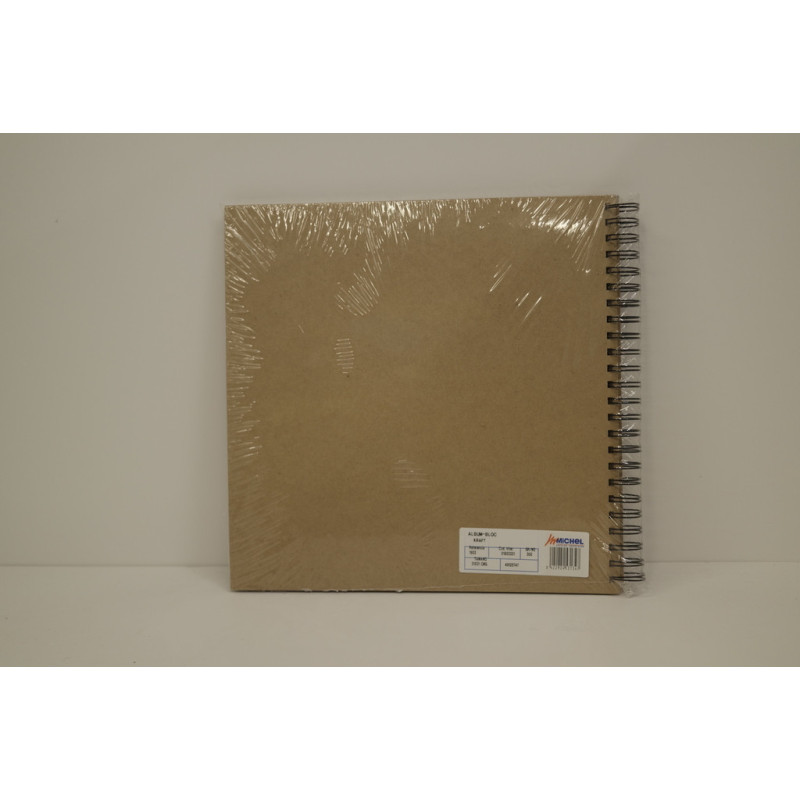 BLOC PAPEL MCH KRAFT 31*31 300G BLOC 20H REF.1803