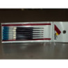 RECAMBIO BOLIGRAFO IMITACION PARKER GEL AZUL PTE 6U