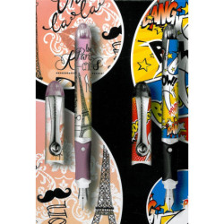 PLUMA MAPED ESTILOGRÁFICA TATOO PARIS Y COMIC SURTIDAS UNIDAD ^