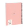 CUADERNO EUROPEAN MILAN A4 80H CUADRO 5*5 95G 430 SINCE 1918 ROSA 57143E80P