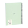 CUADERNO EUROPEAN MILAN A4 80H CUADRO 5*5 95G 430 SINCE 1918 VERDE 57143E80GR