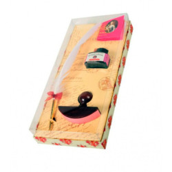 PLUMA HERBIN SET ESCRITURA MARIA ANTONIETA C/TINTA 27366T EXACLAIR