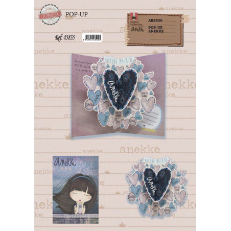 TARJETA FELICITACION ARGU ANEKKE AK3550 UNIDAD