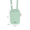BOLSO PEQUEÑO BANDOLERA MILAN 430 SINCE 1918 VERDE 62103SNCGR