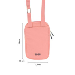 BOLSO PEQUEÑO BANDOLERA MILAN 430 SINCE 1918 ROSA 62103SNCP