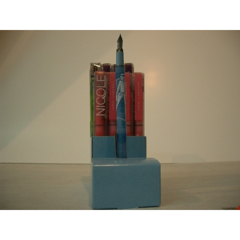 PLUMA INOXCROM 08 JORDI LABANDA COLORS ^