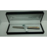 PLUMA INOXCROM PURE METAL ORO C/ESTUCHE