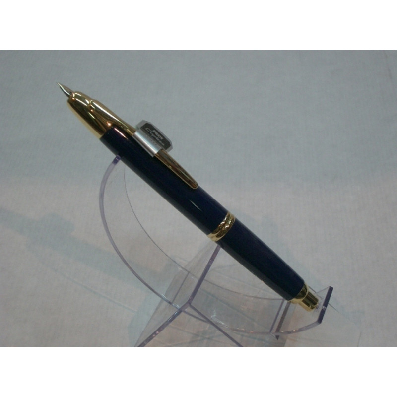 PLUMA PILOT RETRACTIL 1500 AZUL-ORO ^