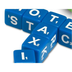 JUEGO CAYRO CROSS DICE CUBILETE FORMA PALABRAS 210