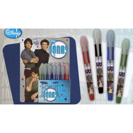 ROTULADOR INOXCROM 09 JONAS BROTHERS ROLLER MINI SLICK ^