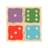 JUEGO CAYRO DOMINO MADERA XL 28 PZS 1050
