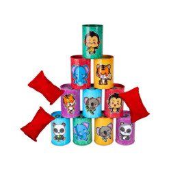 JUEGO CAYRO TIRAR LAS LATAS XL 1053