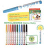 ROTULADOR ALPINO BABY JUMBO 10 COLORES ^