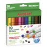 ROTULADOR ALPINO STAMPER 10 FIGURAS C/10
