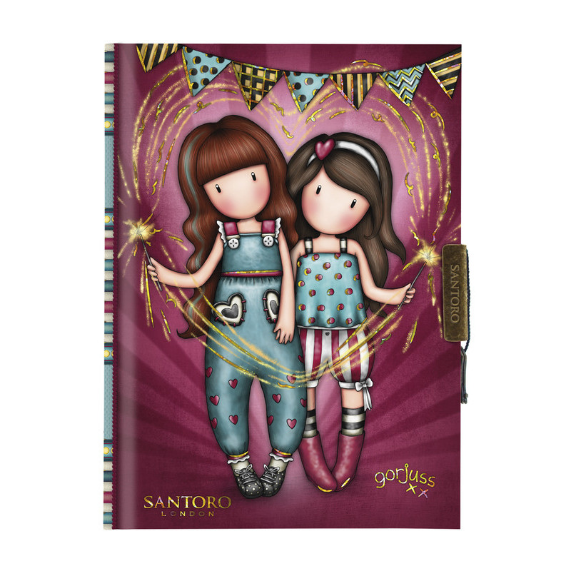 MI DIARIO GORJUSS GORJUSS™ FAIRGROUND "FIREWORKS" SAFTA23 ENERO 577GJ25