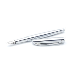 PLUMA INOXCROM PRIME CROMADO C/ESTUCHE 10251045