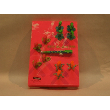 PLUMA INOXCROM AGATHA TOPOS ^