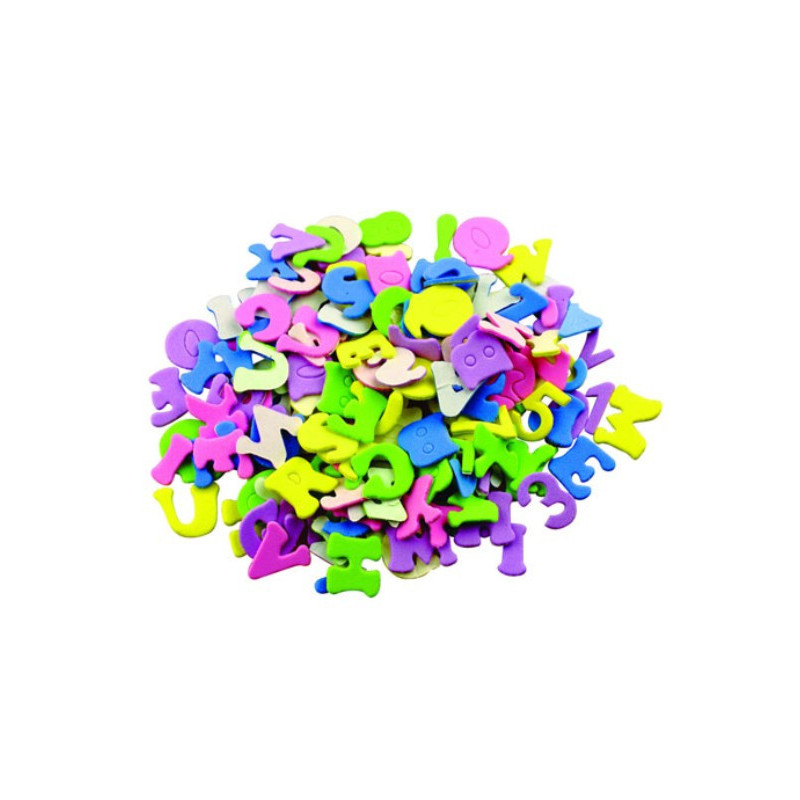 GOMA EVA ADHESIVA LETRAS 170u. SMART 68001100