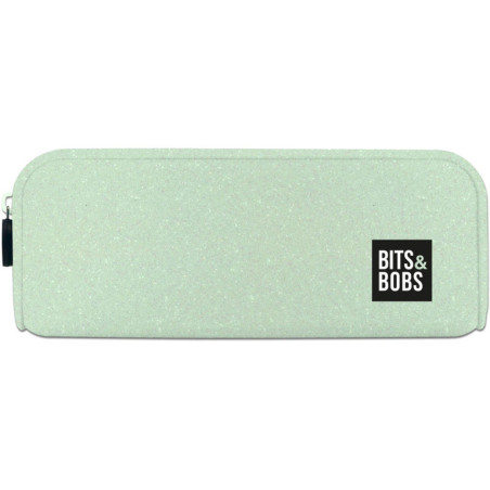PORTATODO SILICONA PURPURINA VERDE GRAFOPLAS BITS&BOBS 37547289