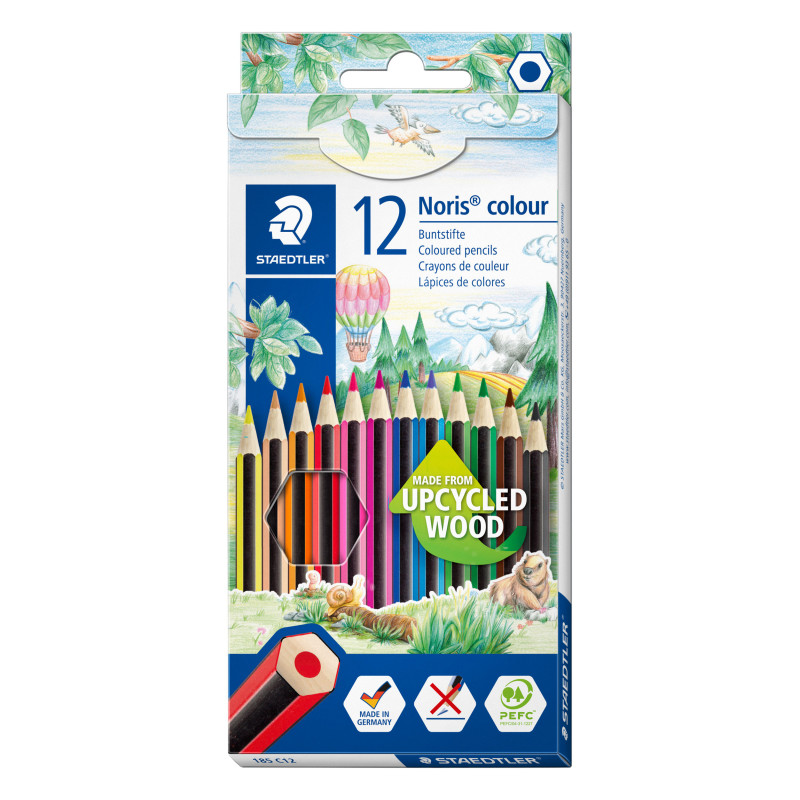 LAPICEROS COLOR NORIS COLOUR 185 12U STAEDTLER