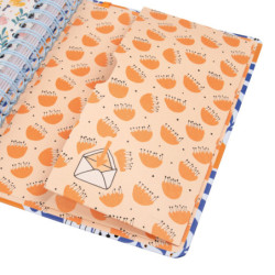 AGENDA ESCOLAR FINOCAM25 16M VITAE 1/4 SVH 25-26 AZUL+ 4º - 155X217 MM 626501126