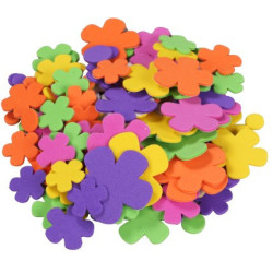 GOMA EVA ADHESIVA FLORES 200u. SMART 68001700