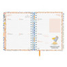 AGENDA ESCOLAR FINOCAM25 16M VITAE 1/4 SVH 25-26 AZUL+ 4º - 155X217 MM 626501126