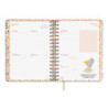 AGENDA ESCOLAR FINOCAM25 16M VITAE 1/4 SVH 25-26 VERDE+ 4º - 155X217 MM 626501026