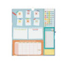 AGENDA ESCOLAR FINOCAM25 16M CAL.PLUS 25-26 FAMILIAR+ PLUS - 215X325 MM 540220126