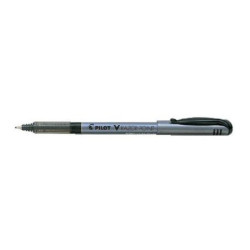ROTULADOR PILOT V RAZOR FIBRA FINO NEGRO C/12U ^