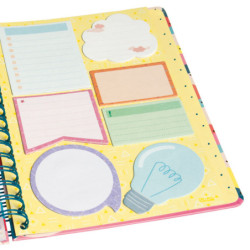 AGENDA ESCOLAR FINOCAM25 TALKUAL 1/4 SVH 25-26 VIDA+ 4º - 155X217 MM 638341726