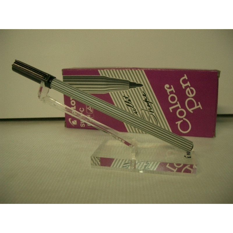 ROTULADOR PILOT SW-C PUNTA FIBRA AZUL C/12U ^