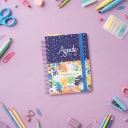 AGENDA ESCOLAR FINOCAM25 TALKUAL 1/8 1DP 25-26 VIDA+ 8º - 120X169 MM 638321726