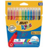 ROTULADOR BIC KIDS COULEUR 10+2 COLORES ^