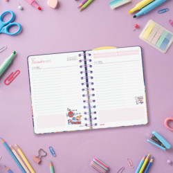 AGENDA ESCOLAR FINOCAM25 TALKUAL 1/8 1DP 25-26 VIDA+ 8º - 120X169 MM 638321726