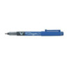 ROTULADOR PILOT V-SIGN PEN FIBRA MEDIO AZUL C/12U