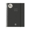 AGENDA ESCOLAR FINOCAM25 18M.ESP.E10 SVH 25-26 NEGRO INTL+ E10 - 155X212 MM 636240326