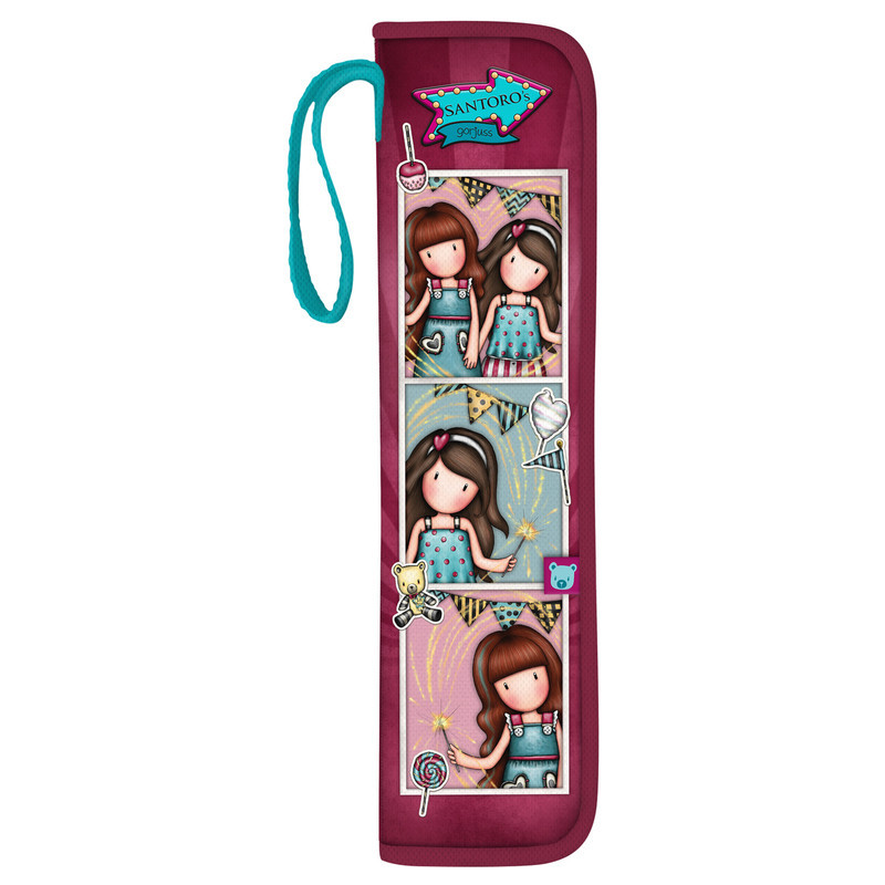 PORTAFLAUTAS GORJUSS™ FAIRGROUND "FIREWORKS" SAFTA23 ENERO 593GJ27