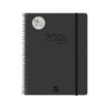 AGENDA ESCOLAR FINOCAM25 16M.IKON E10 SVV 25-26 NEGRO INTL+ E10 - 155X212 MM 626700126