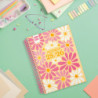 AGENDA ESCOLAR FINOCAM25 DIVA 1/4 1DP 25-26 SPRING+ 4º - 155X212 MM 536160426