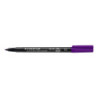 ROTULADOR STAEDTLER LUMOCOLOR MEDIO VIOLETA 317 C/10U